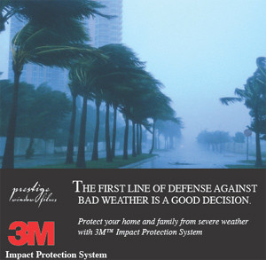 Storm damage information by 3M