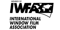 International window film association logo.