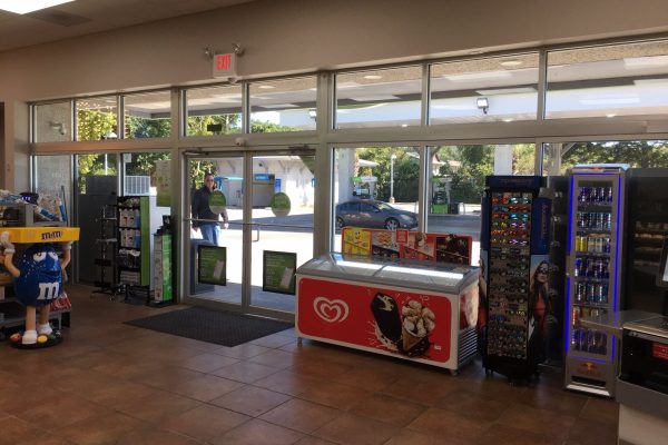 Inside Convenience Store Enmarket, Beaufort SC