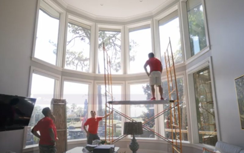 residential window film service