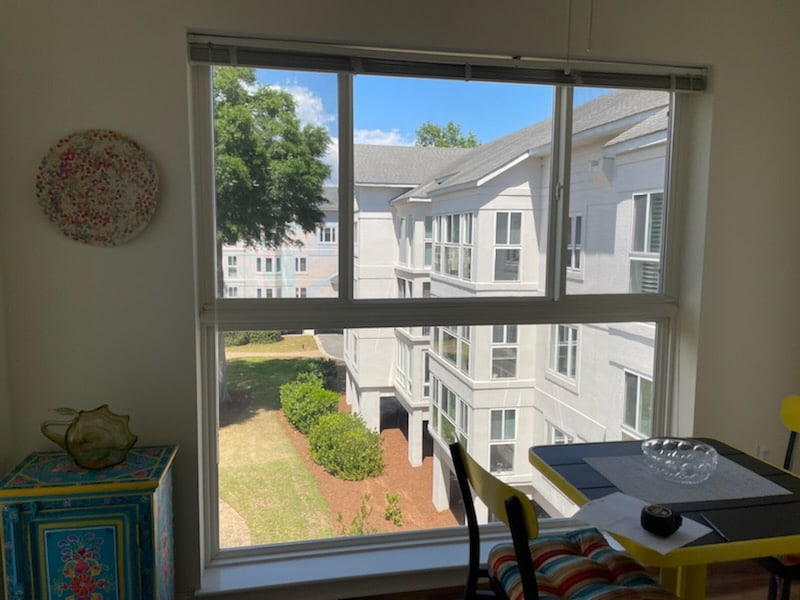 Condo Window Film Installation in Beaufort